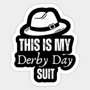 Derby-Day-Kentucky Sticker